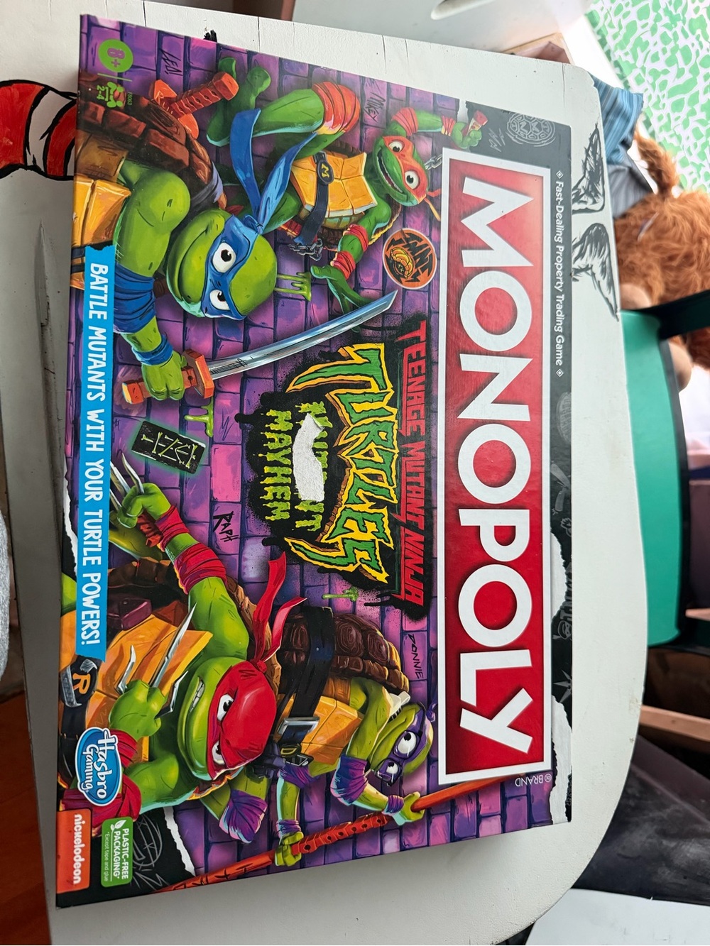 Monopoly Teenage Mutant Ninja Turtles Edition Board Game - Multicolor sealed